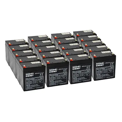 Baterie pro UPS (20x Goowei Energy OT5-12 F2)