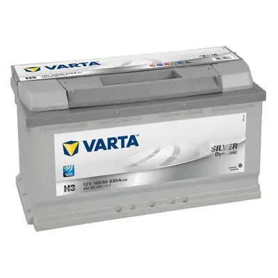 VARTA SILVER Dynamic 12V 100Ah 830A 600 402 083