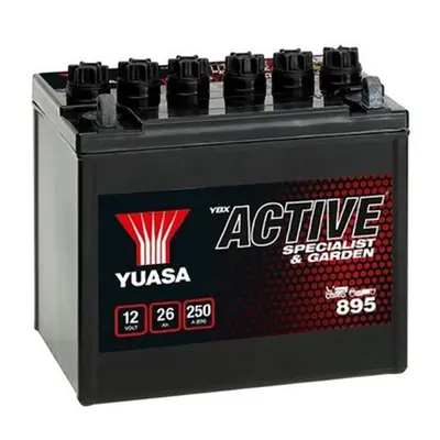 Baterie YUASA Garden 895, 12V, 26Ah