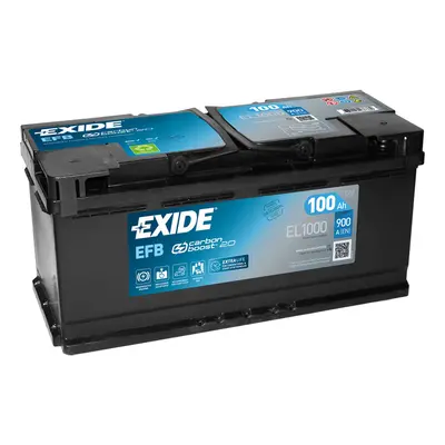 Exide Start-Stop EFB 12V 100Ah 900A EL1000