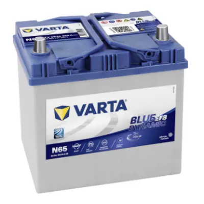 VARTA Blue Dynamic EFB 12V 65Ah 650A 565 501 065