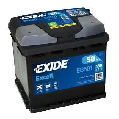 Exide Excell 12V 50Ah 450A EB501