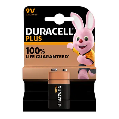 Duracell Plus Power 9V 1ks 5000394105485