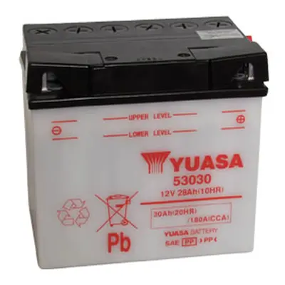 Motobaterie YUASA (originál) 53030, 12V, 30Ah