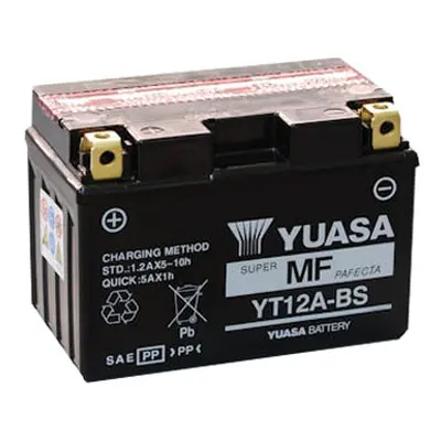 Motobaterie YUASA (originál) YT12A-BS, 12V, 10Ah