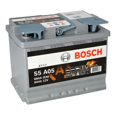 BOSCH S5A 12V 60Ah 680A 0 092 S5A 050