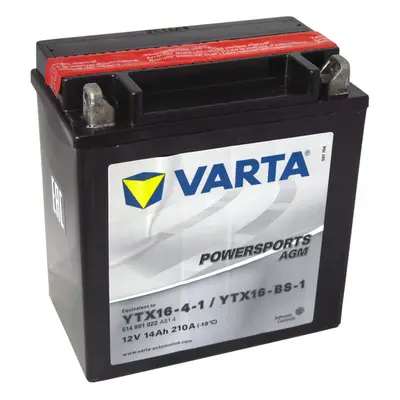 Motobaterie VARTA TX16-BS-1, 14Ah, 12V