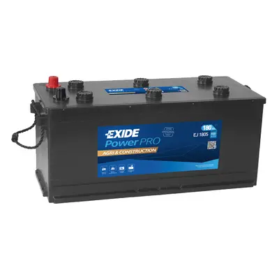 Exide PowerPRO Agri & Construction 12V 180Ah 1000A EJ1805