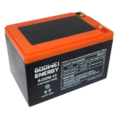 GOOWEI ENERGY 6-DZM-12 15Ah 12V