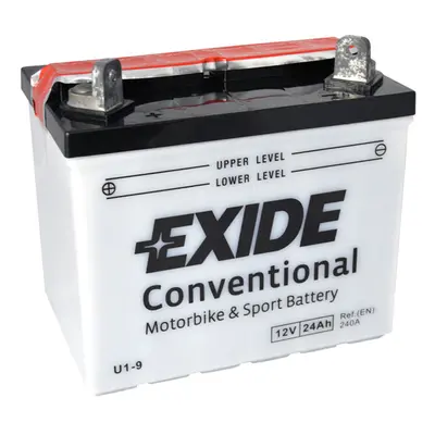 Baterie EXIDE BIKE Conventional 24Ah, 12V, U1-9