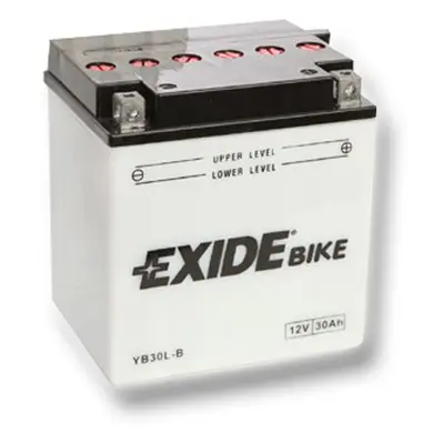 Motobaterie EXIDE BIKE Conventional 30Ah, 12V, EB30L-B