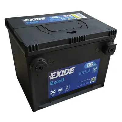 Exide Excell 12V 55Ah 620A EB558