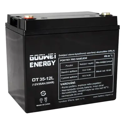 GOOWEI ENERGY OTL35-12 35Ah 12V