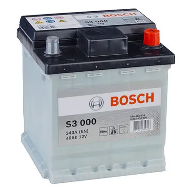 Bosch S3 12V 40Ah 340A 0 092 S30 000