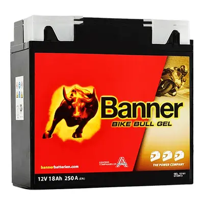 Motobaterie Banner Bike Bull GEL 52101 / BG12-19, 12V - 18Ah