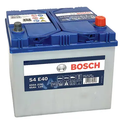 Bosch S4 12V 65Ah 650A 0 092 S4E 400