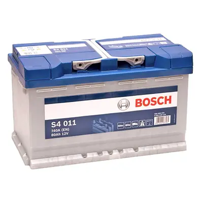 Bosch S4 12V 80Ah 740A 0 092 S40 110