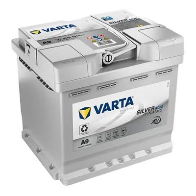 VARTA Silver Dynamic AGM 12V 50Ah 540A 550 901 054