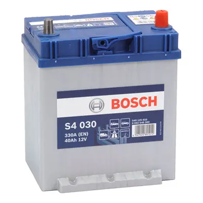 Bosch S4 12V 40Ah 330A 0 092 S40 300