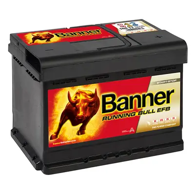 Banner Running Bull EFB 12V 60Ah 560A 560 11