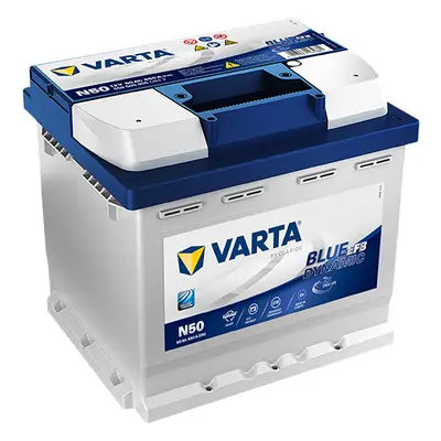 VARTA Blue Dynamic EFB 12V 50Ah 550A 550 500 055