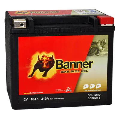 Banner Bike Bull GEL 51821