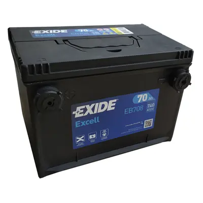 Exide Excell 12V 70Ah 740A EB708