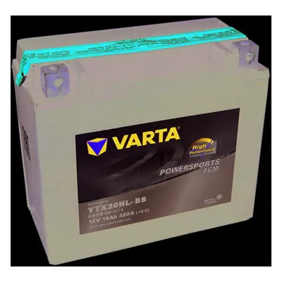 Motobaterie VARTA YTX20HL-BS, 12V, 18Ah