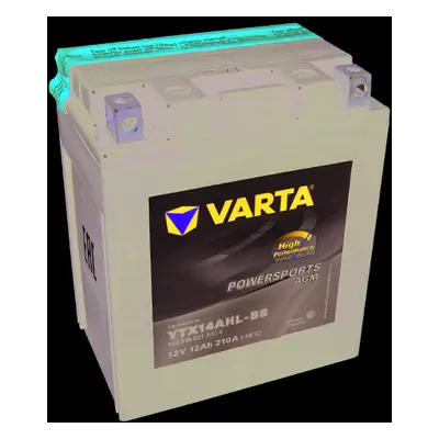 Motobaterie VARTA TX14AHL-BS, 12Ah, 12V