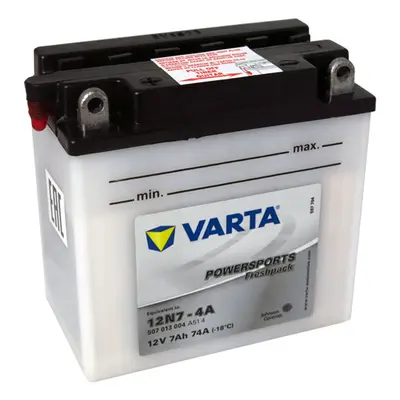 Motobaterie VARTA 12N7-4A, 7Ah, 12V