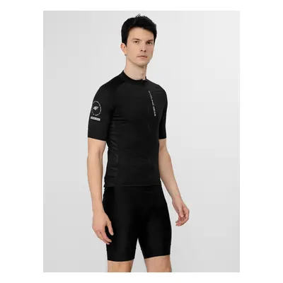 4F H4L22-RKM001 DEEP BLACK Cyklistický dres H4L22-RKM001 DEEP BLACK