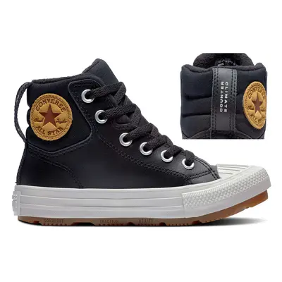 converse CHUCK TAYLOR ALL STAR BERKSHIRE BOOT LEATHER Dětské boty 371522C