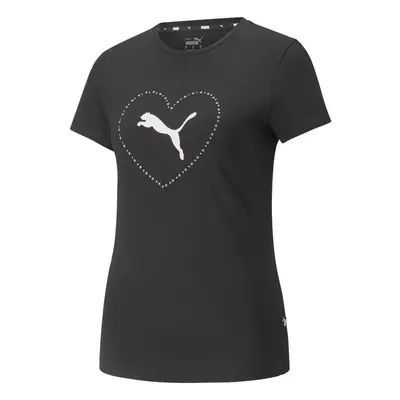 Puma Valentine s Day Graphic Tee Dámské tričko 848408-01