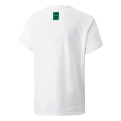 Puma PUMA x MINECRAFT Relaxed Tee Kids Dětské tričko 533434-02