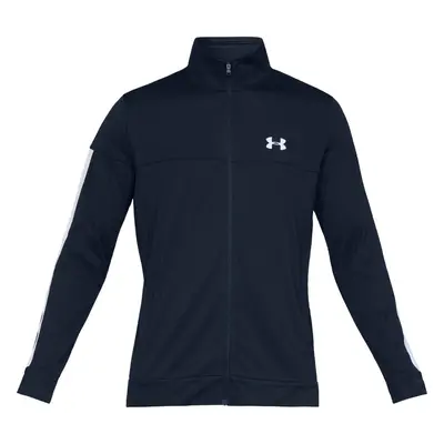 Under Armour UA Sportstyle Pique Trck Jkt Pánská mikina 1313204-409