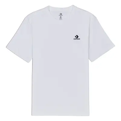 converse EMBROIDERED STAR CHEVRON TEE Pánské tričko 10020224-A01