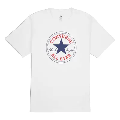 converse GO-TO CHUCK TAYLOR CLASSIC PATCH TEE Unisex tričko 10024064-A01