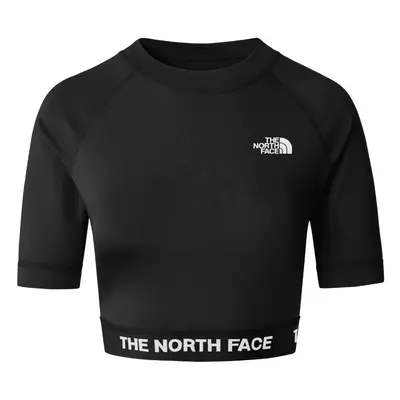 The North Face W CROP LONG SLEEVE PERF TEE Dámské sportovní tričko NF0A824FJK31