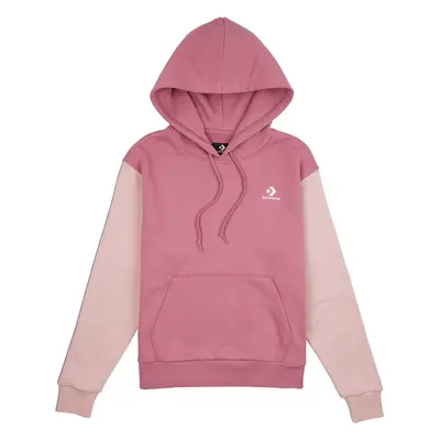 converse COLORBLOCKED FRENCH TERRY HOODIE Dámská mikina 10023504-A01