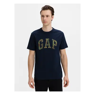 GAP V-SS CAMO ARCH LOGO TEE Pánské tričko 500039-00