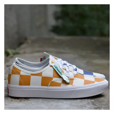 Vans UA ComfyCush Authentic (HALF BIG CHCKR)CDUMYLWBL Boty VN0A3WM7WW81