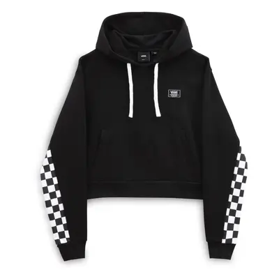 Vans BOOM BOOM CHECK IT HOODIE Dámská mikina VN00045DBLK1