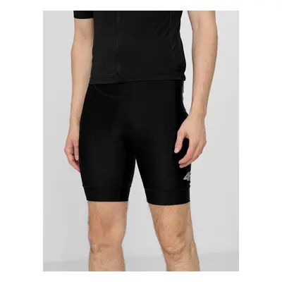 4F H4L22-RSM001 DEEP BLACK Pánské cyklistické kraťasy H4L22-RSM001 DEEP BLACK