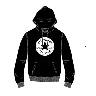 converse GO-TO CHUCK TAYLOR PATCH BRUSHED BACK FLEECE HOODIE Unisex mikina 10024506-A02