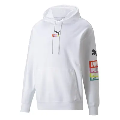 Puma Brand Love Multiplacement Hoodie TR Pánská mikina 533658-02