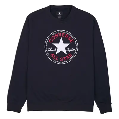 converse GO-TO ALL STAR PATCH CREW SWEATSHIRT Unisex mikina 10025471-A01