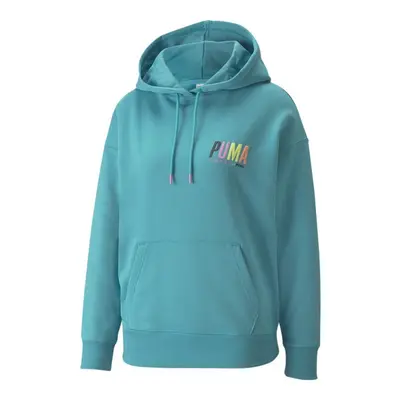 Puma SWxP Graphic Hoodie TR Dámská mikina 533564-61