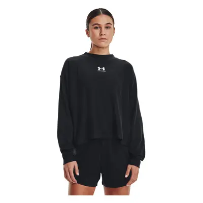 Under Armour UA Rival Terry Oversized Crw Dámská mikina 1376995-001