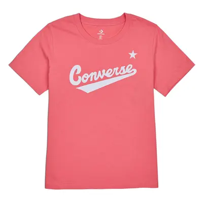 converse SCRIPTED WORDMARK TEE Dámské tričko 10021940-A03