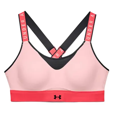 Under Armour UA Infinity High Bra Blockd Sportovní podprsenka 1370061-676